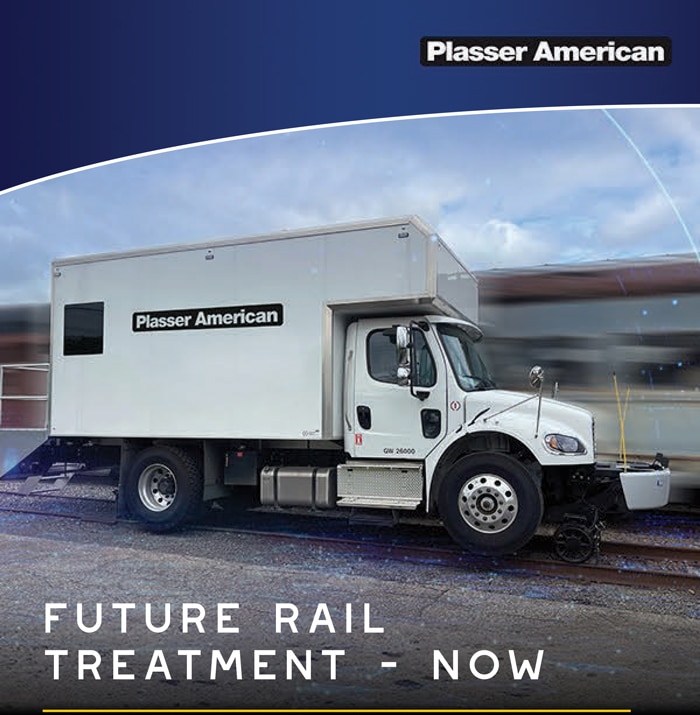 Plasser America - Future Rail Treatment - NOW